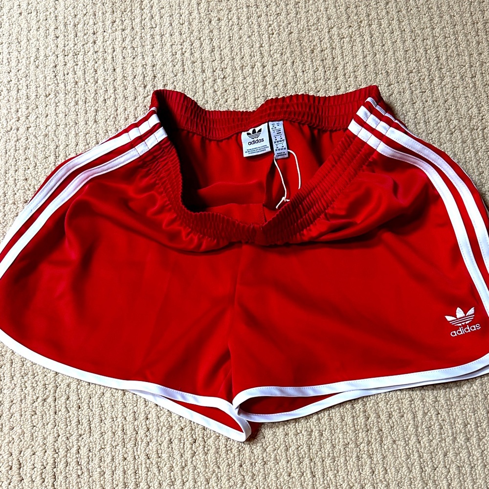 Adidas 3-Stripe Sprinter Shorts